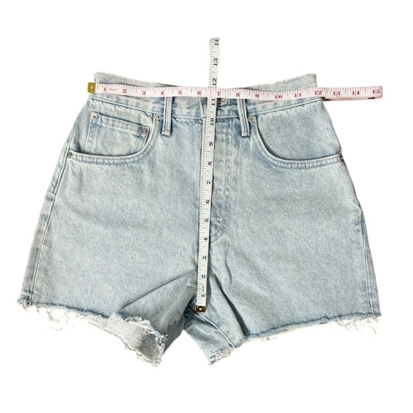 NWOT Revolve GRLFRND Super High Rise Vintage Cutoff Jean Shorts - Size 23 - Picture 2 of 9